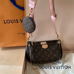 Louis Vuitton Multi Pochette Rose